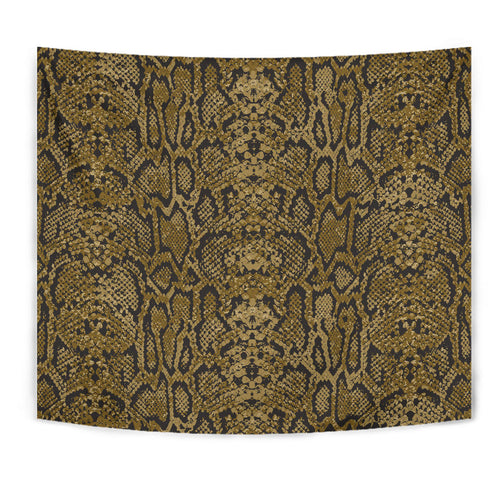 Snake Skin Pattern Wall Tapestry