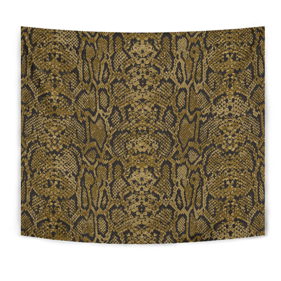 Snake Skin Pattern Wall Tapestry