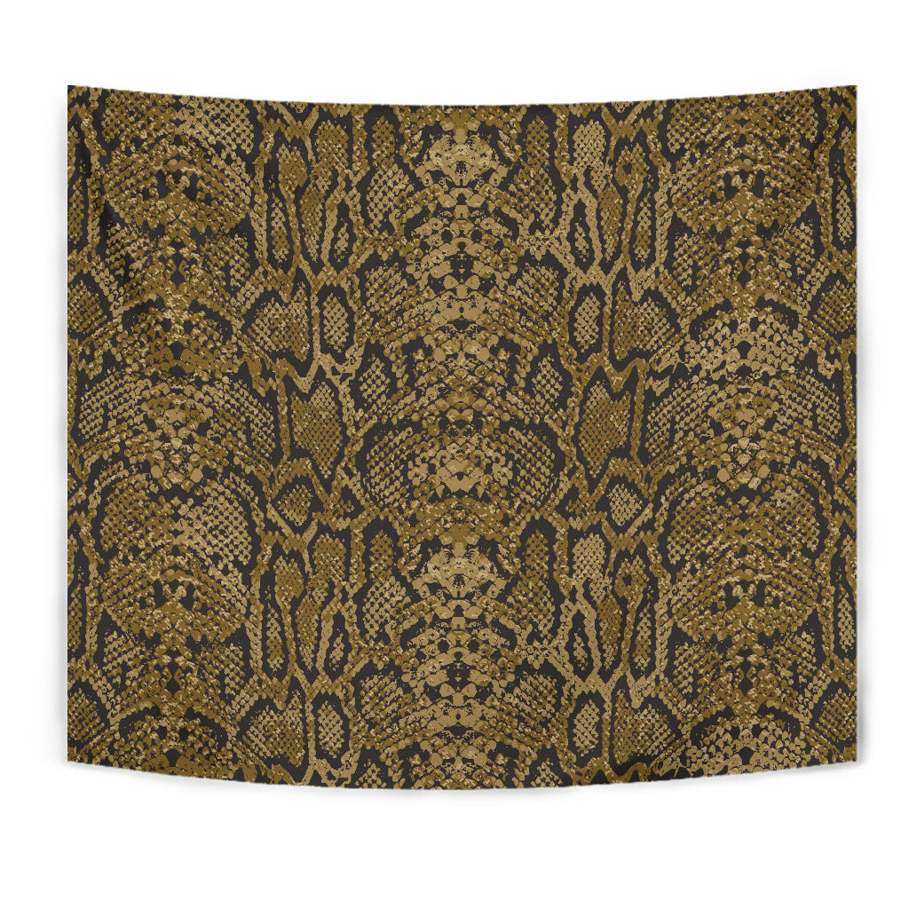 Snake Skin Pattern Wall Tapestry