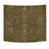 Snake Skin Pattern Wall Tapestry