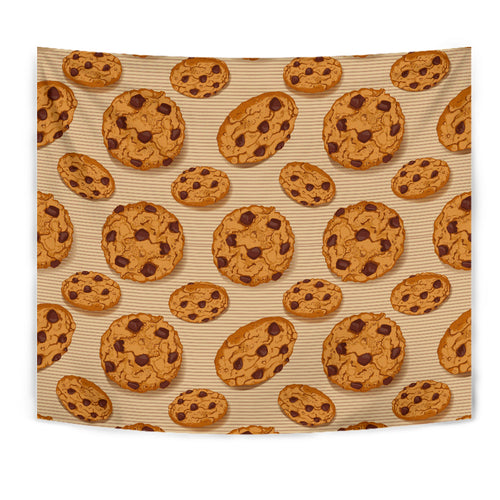 Cookie Pattern Wall Tapestry