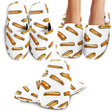 French Fries Potato Pattern Slippers