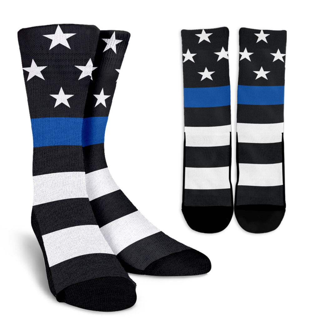 Police Crew Socks