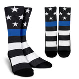 Police Crew Socks