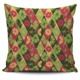 Cool Geometric Lime Pattern Pillow Cover