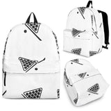 Billiard Ball Pattern Print Design 03 Backpack