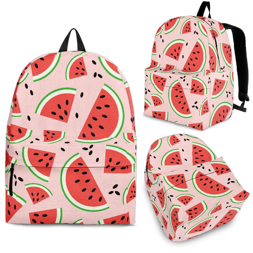 Watermelon Pattern Backpack
