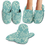 Classic Hand Drawn Grape Pattern Slippers
