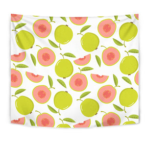 Guava Pattern Wall Tapestry
