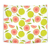 Guava Pattern Wall Tapestry