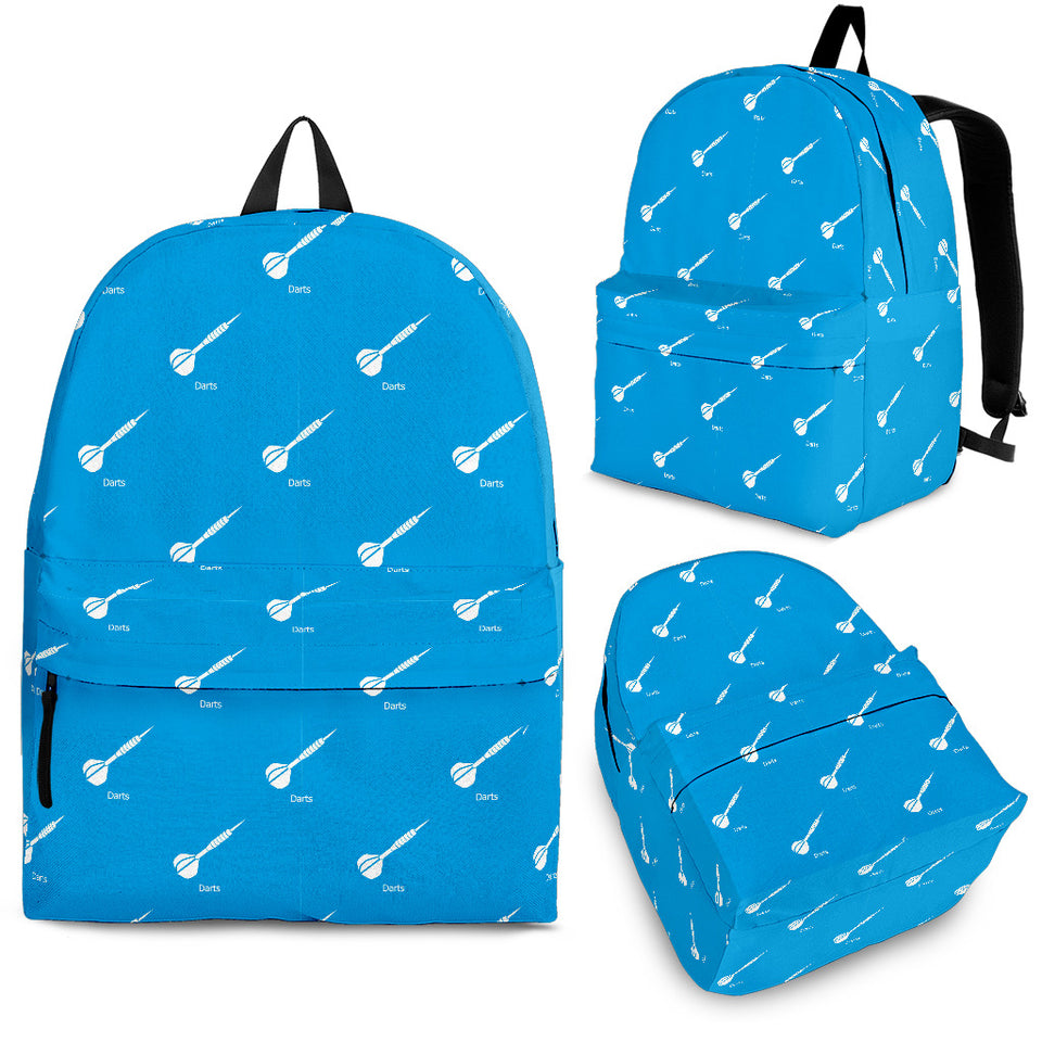 Darts Pattern Print Design 05 Backpack