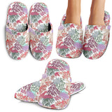 Coral Reef Pattern Print Design 03 Slippers