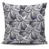 Guava Tropical Hand Drawn Pattern Pillow Cover