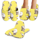 Cute Hamster Pattern Slippers