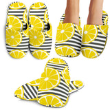 Slice Of Lemon Design Pattern Slippers