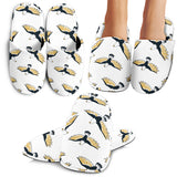 Eagle Pattern Print Design 03 Slippers