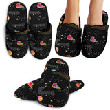 Space Pattern Slippers