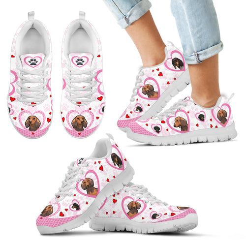 Dachshund Kid'S Sneakers