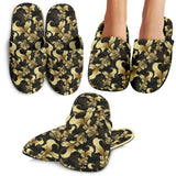 Goldfish Pattern Print Design 01 Slippers
