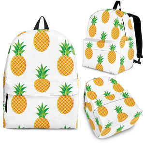 Pineapples Pattern Backpack