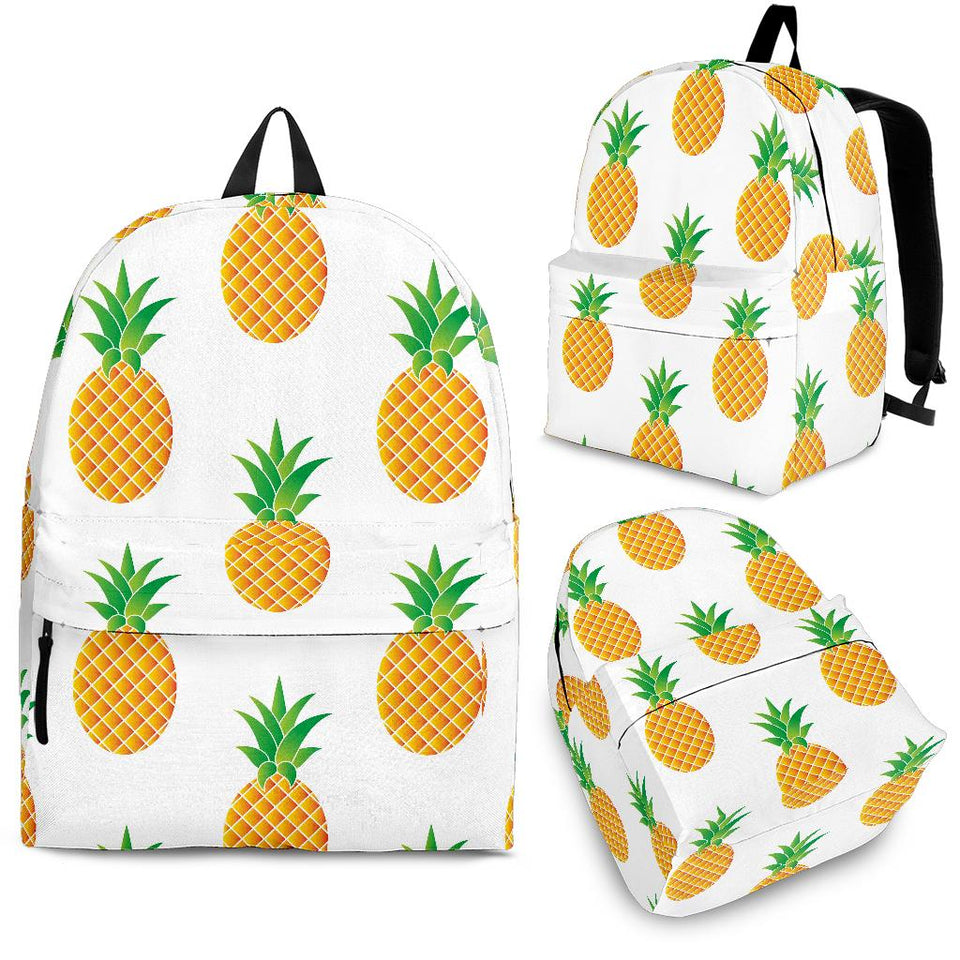 Pineapples Pattern Backpack