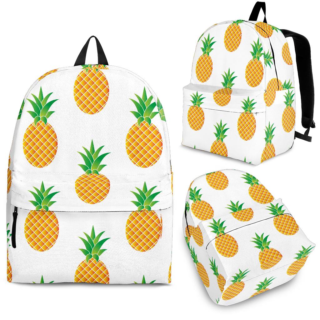 Pineapples Pattern Backpack