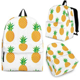 Pineapples Pattern Backpack