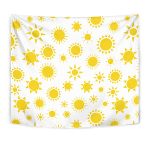 Sun Pattern Wall Tapestry