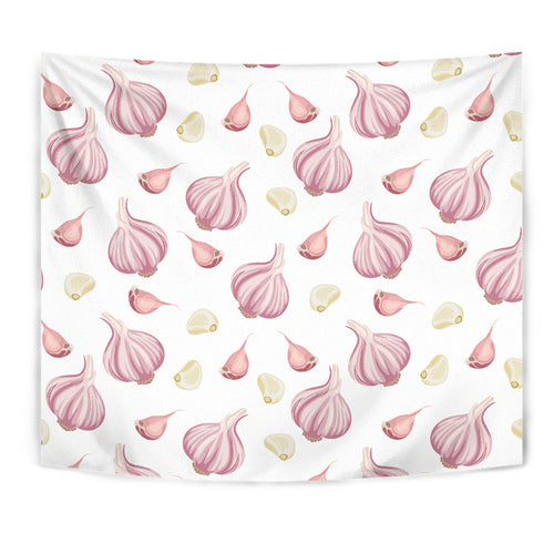 Garlic Pattern Wall Tapestry