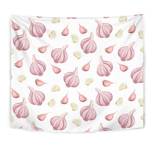 Garlic Pattern Wall Tapestry