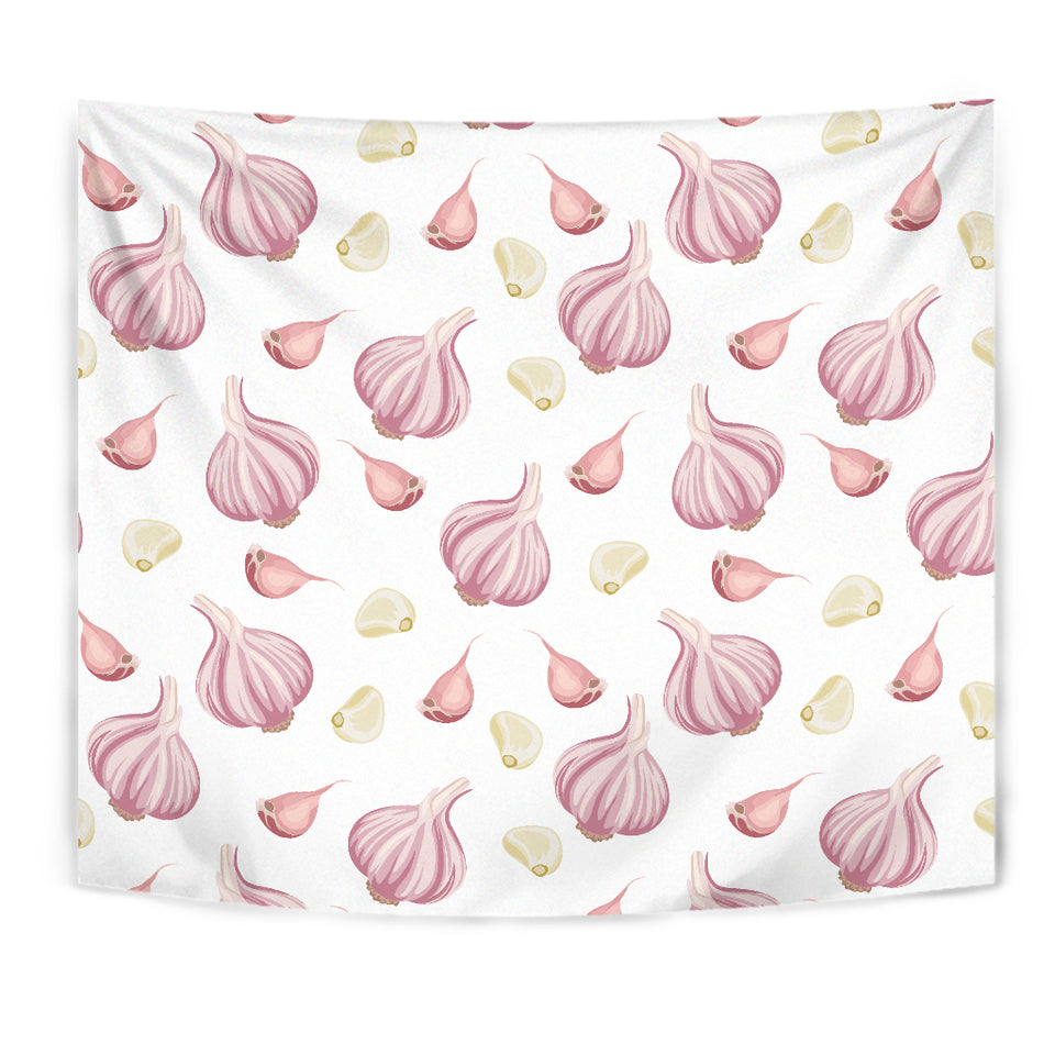 Garlic Pattern Wall Tapestry