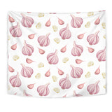 Garlic Pattern Wall Tapestry
