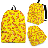 Sausage Pattern Print Design 01 Backpack