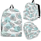 Shell Polynesian Tribal  Backpack