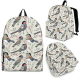 Pigeon Pattern Print Design 04 Backpack