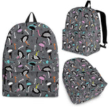 Ostrich Pattern Print Design 01 Backpack