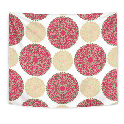 Circle Indian Pattern Wall Tapestry