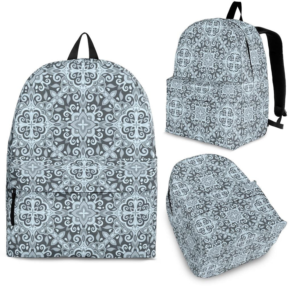 Traditional Indian Element Pattern Backpack