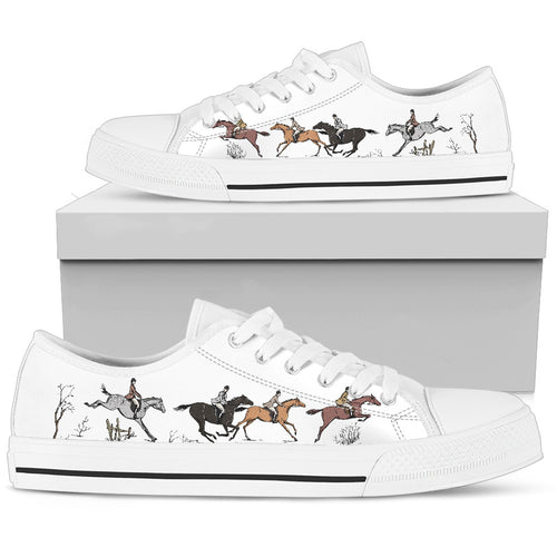 Horse Women'S Low Top Shoe