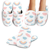 Cute Rainbow Clound Pattern Slippers