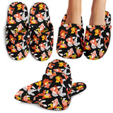 Goldfish Pattern Print Design 03 Slippers