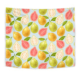 Guava Design Pattern Wall Tapestry