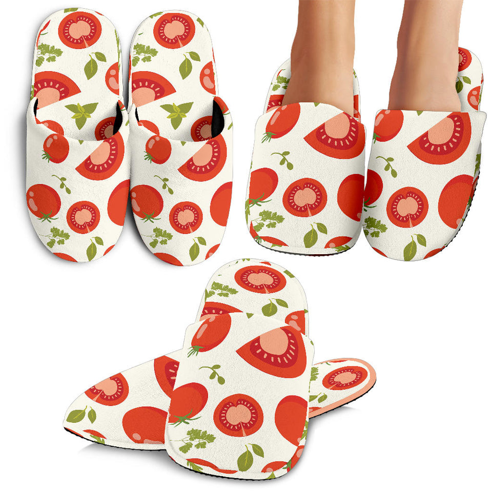 Tomato Pattern Slippers