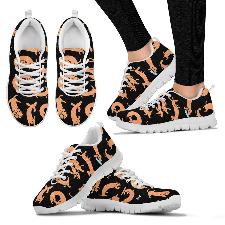 Dachshund Lover Shoes - Women'S Sneakers