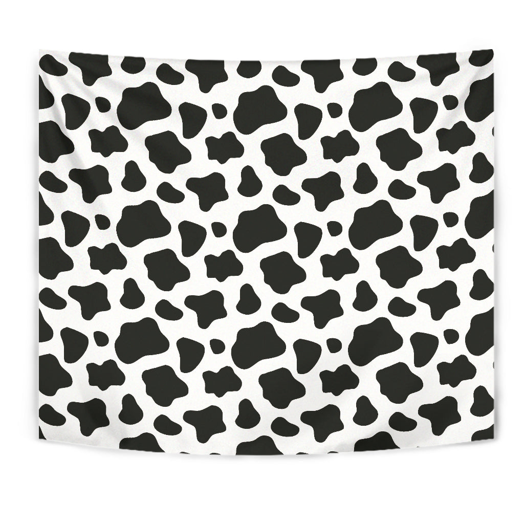 Cow Skin Pattern Wall Tapestry