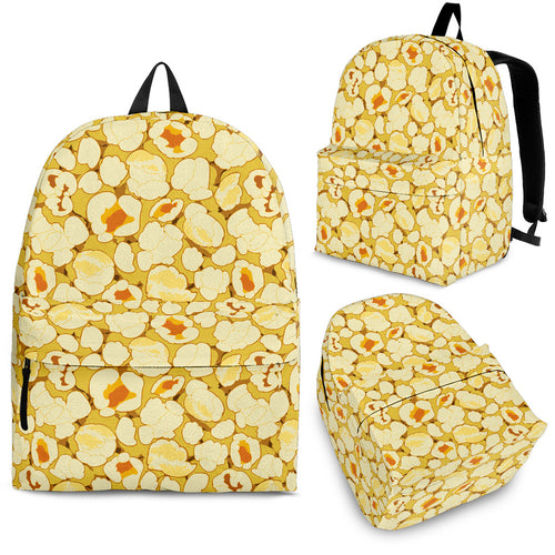 Popcorn Pattern Print Design 04 Backpack