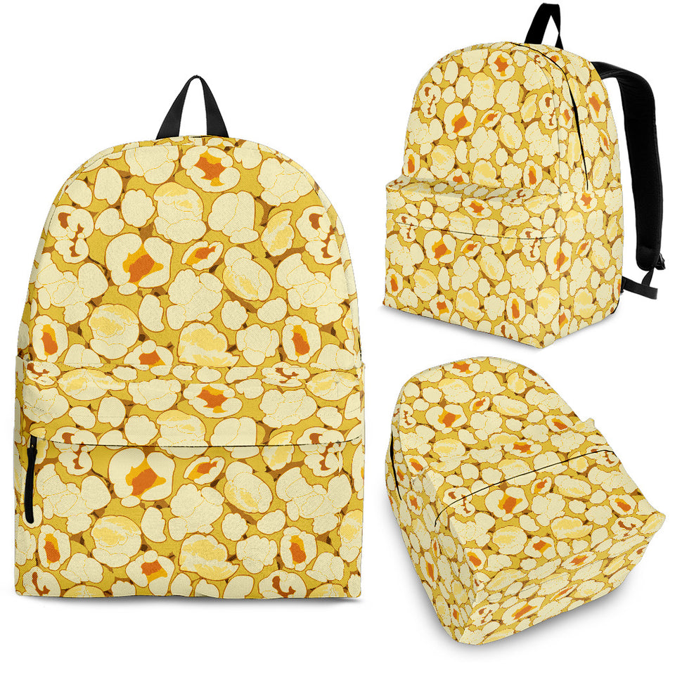 Popcorn Pattern Print Design 04 Backpack