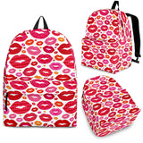 Lips Pattern Print Design 01 Backpack