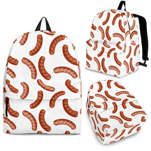 Sausage Pattern Print Design 04 Backpack