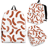 Sausage Pattern Print Design 04 Backpack